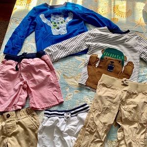 Lot of Gymboree 3T clothing (boy)